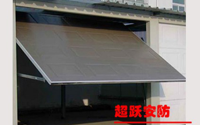 2013.6.27武警油庫(kù)選用山西超躍翻板車庫(kù)門