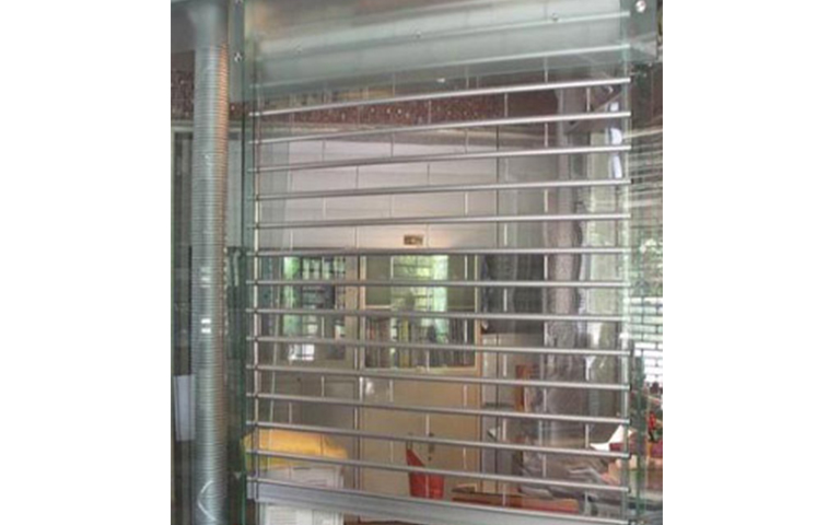 水晶卷簾門(mén)