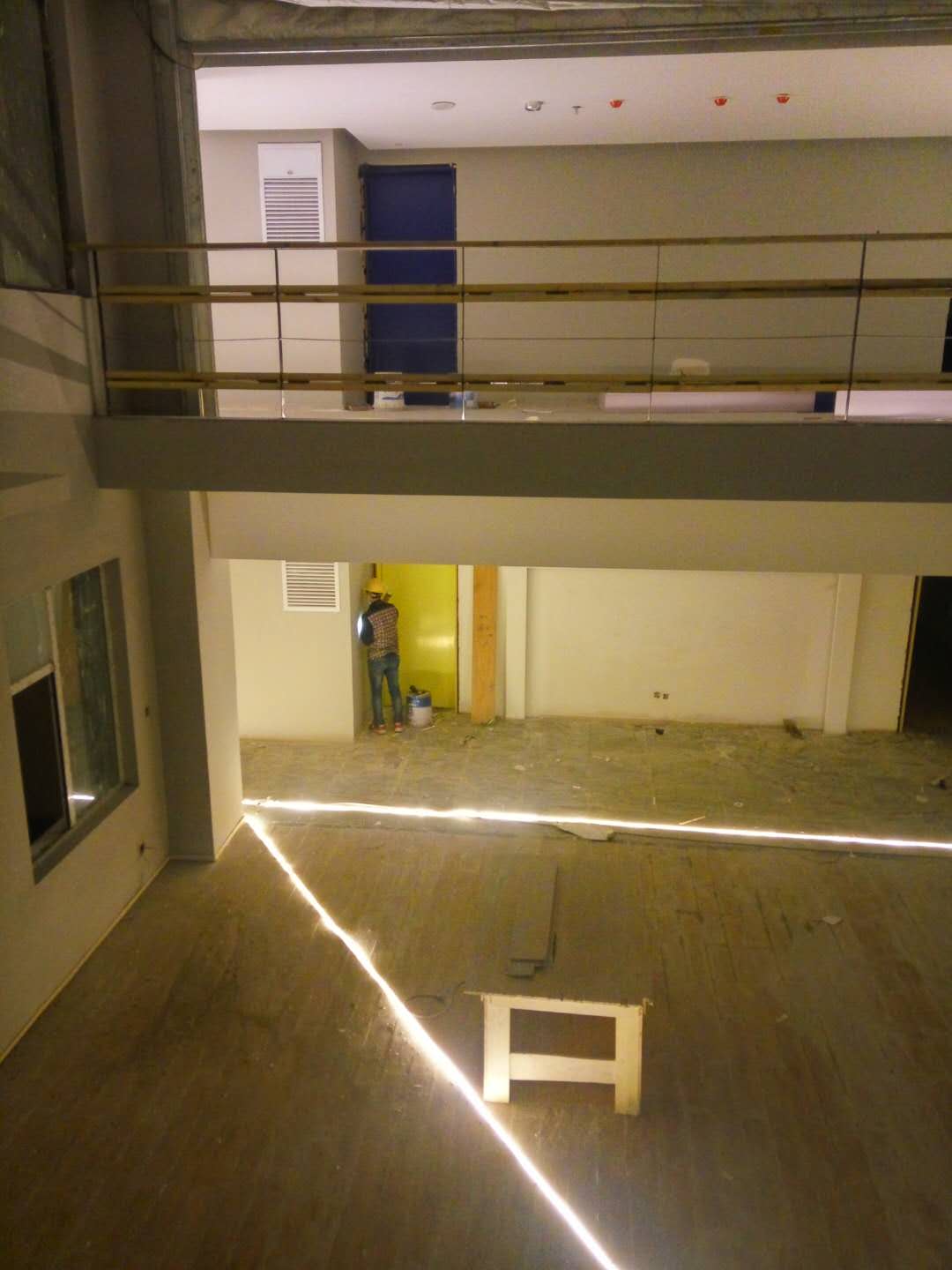 2018年4月26日榆次大學(xué)城生活公園工地施工近況