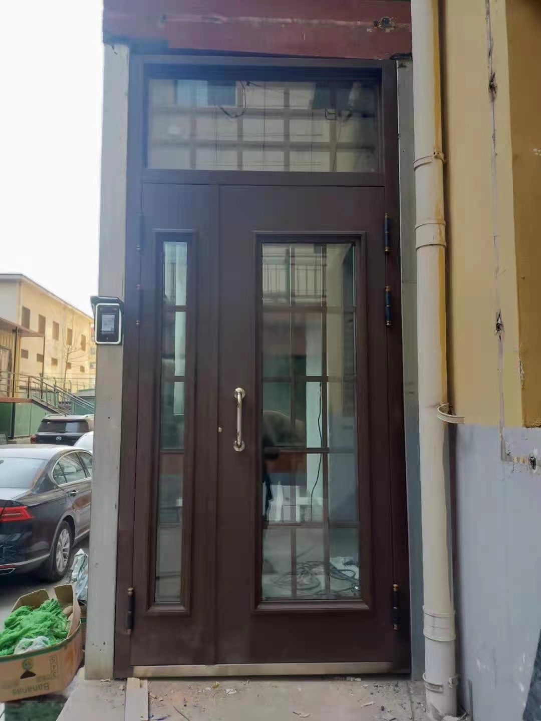 太行小區(qū)樓宇門